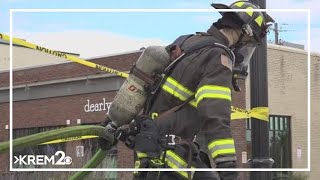 Spokane firefighters train in donated commercial building for realworld emergency prep [upl. by Annatnom]