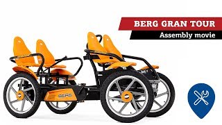 BERG Gran Tour Racer 4 seater  assembly [upl. by Middleton408]