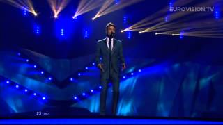 Marco Mengoni  LEssenziale Italy  LIVE  2013 Grand Final [upl. by Casey]