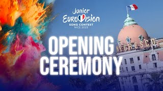 Junior Eurovision Song Contest 2023  Opening Ceremony [upl. by Nnairol]