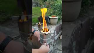 Ohuhu gasifying stove [upl. by Schilit]