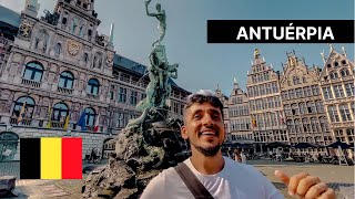 O QUE FAZER NA ANTUÉRPIA BÉLGICA A CIDADE DOS DIAMANTES 3 [upl. by Imre20]