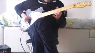 Traditional jazz on a Telecaster  Peavey Valveking Royal 8 Boss RC 30 Loopstation [upl. by Cirillo87]