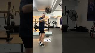 Front Lunge vs Reverse Lunge Whats the difference [upl. by Nolaf]