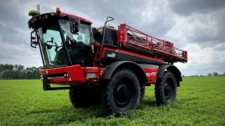 Agrifac Condor Vanguard SelfPropelled Sprayer WALKROUND [upl. by Oirretno]