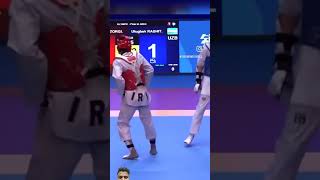 Taekwondo grand slam highlights taekwondo sporttaekwondo taekwondotrainning [upl. by Anohs790]