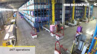 Automated Guided Vehicles Storage and Retrieval Machines 2XL NV Warehouse Automation [upl. by Coriss]