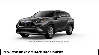 2024 Toyota Highlander Hybrid Lees Summit MO [upl. by Elamaj496]