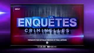 ENQUETES CRIMINELLES inédit sur W9 [upl. by Shel842]