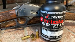 Hodgdon 777 45 Colt Rifle Test [upl. by Ehcrop135]