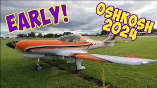 Oshkosh 2024 Got here SUPER Early [upl. by Akiram]