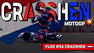 Aleix Espargaró VLOG 34 crASShEN [upl. by Liahcim]