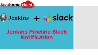 10  Jenkins Pipeline job Integration with slack [upl. by Norty]