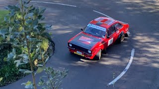 Bouley bay hill climb 2024  Rally cars [upl. by Annuhsal]