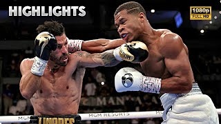 Devin Haney vs Jorge Linares HIGHLIGHTS  BOXING FIGHT HD [upl. by Aurelea]