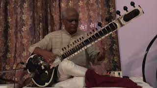 Music Sharing Sessions with CoTravelers ❤️ Raga Puriya in Meditation with Sitar at Kaivalyadham [upl. by Sperry304]