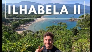 Vambora  Ilhabela 2  Praia dos Castelhanos  O que fazer [upl. by Herzberg]