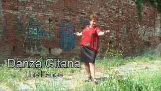 Danza Gitana  Line Dance [upl. by Nesral]