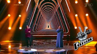 Grigory Leps and Hieromonk Fotiy quotЛабиринтquot  The Voice of Russia 4  Final [upl. by Mommy787]