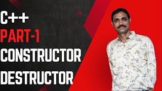 Constructor Destructor  Programming Tutorials By Amit Sir [upl. by Auston]