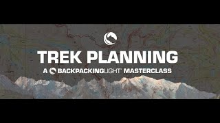 Trek Planning Masterclass [upl. by Nehtanoj]