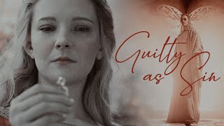 Galadriel amp Sauron • Guilty as sin [upl. by Jezabella804]