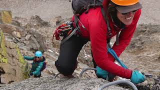 NEW FOR SUMMER 2021 The ABasin Via Ferrata [upl. by Cressy784]