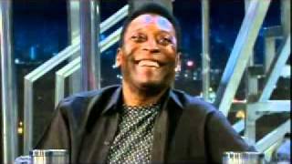 Pelé no programa do Jo 2011 22 partes [upl. by Harikahs506]