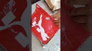 puma running shoes unboxing product runner puma pumasports viralvideo shoes fitnessmotivation [upl. by Eoz916]