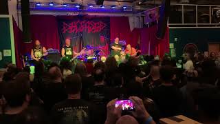 DECEASED  “Children of the Morgue” live 9124 [upl. by Holle]