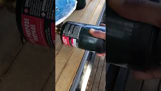 How to refill 1 pound Propane canisters￼ [upl. by Oeak]