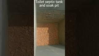 septic tank with soak pit design toilet septic tank and soak pit [upl. by Bevvy]