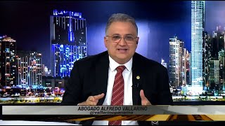 Hablando de Frente con el Abogado Alfredo Vallarino 01022024 [upl. by Derzon]