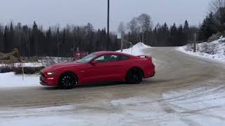 20182019 Mustang MBRP Muffler Delete AxleBack Exhaust Testing [upl. by Derag]