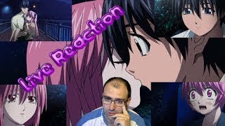 Live Reaction  Elfen Lied  Episode 13  Final [upl. by Malina]