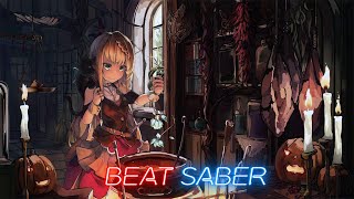 tpazolite  Party in the HOLLOWood EXPERT  S RANK Beat Saber 4K [upl. by Lurette]