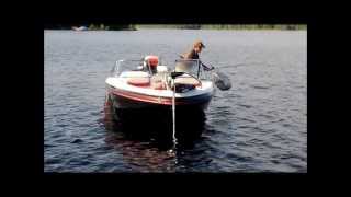 John gets a 27 inch walleye [upl. by Anirok]