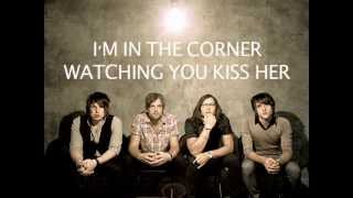 Kings of Leon Robyn Cover  Dancing On My Own LYRICS [upl. by Maximilianus]