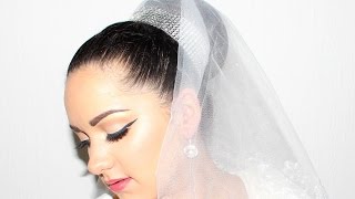 Bridal Hair Tutorial Brauthaar  Gelin Topuzu  gkhairmakeup [upl. by Acinnad]