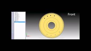 MECHANICAL ENGINEERING AUTOMOTIVE CLUTCH PROJECT [upl. by Yk209]