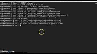 Hadoop multi node cluster setup in Google cloud platform  Part 4 [upl. by Rekab]