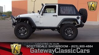 2010 Jeep Wrangler Sport Gateway Classic Cars of Scottsdale 119 [upl. by Jacey]