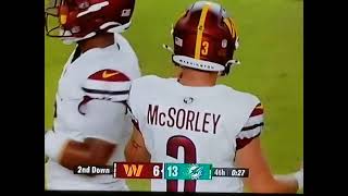 Trace McSorley still in NFL in 2024 preseason [upl. by Ilil]