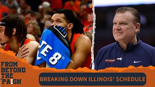 Breaking down Illinois Basketballs 2024 schedule  From Beyond Champaign [upl. by Balling1]