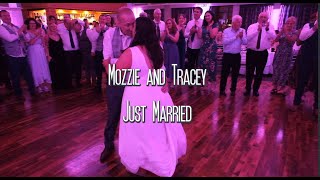 Mozzie and Tracey  Just Married [upl. by Neeli]