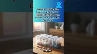 Treatment Options for Anxiety and Depression SSRIs and SNRIs at Lyte Psychiatry Dallas TX [upl. by Heilman634]