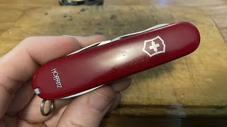 Victorinox Hoffritz Master Craftsman [upl. by Eniamahs]