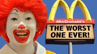 The Worst McDonalds Ever Is In China [upl. by Aaron]