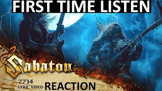 Sabaton 7734 Reaction  First Time Listen [upl. by Lurleen965]