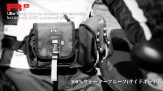 Kriega R25 backpack system アイテムレビュー用動画 [upl. by Serrell993]